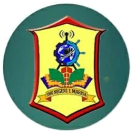 Logo SMK Negeri 1 Marisa